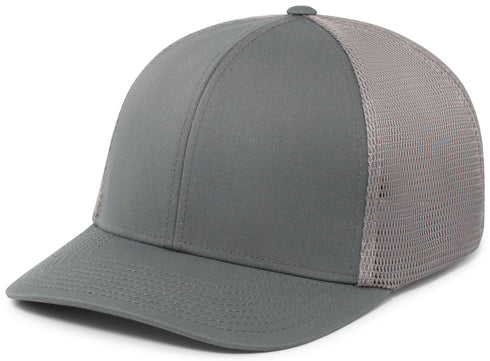 Pacific Headwear Fusion Trucker Cap